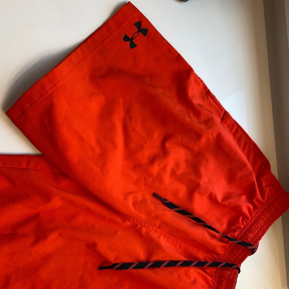 Red Under Armor Shorts
